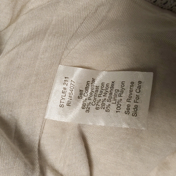 CAbi soft tweed color block jacket - Picture 7 of 10